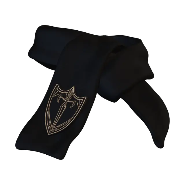3D model for Knight's Crest Scarf