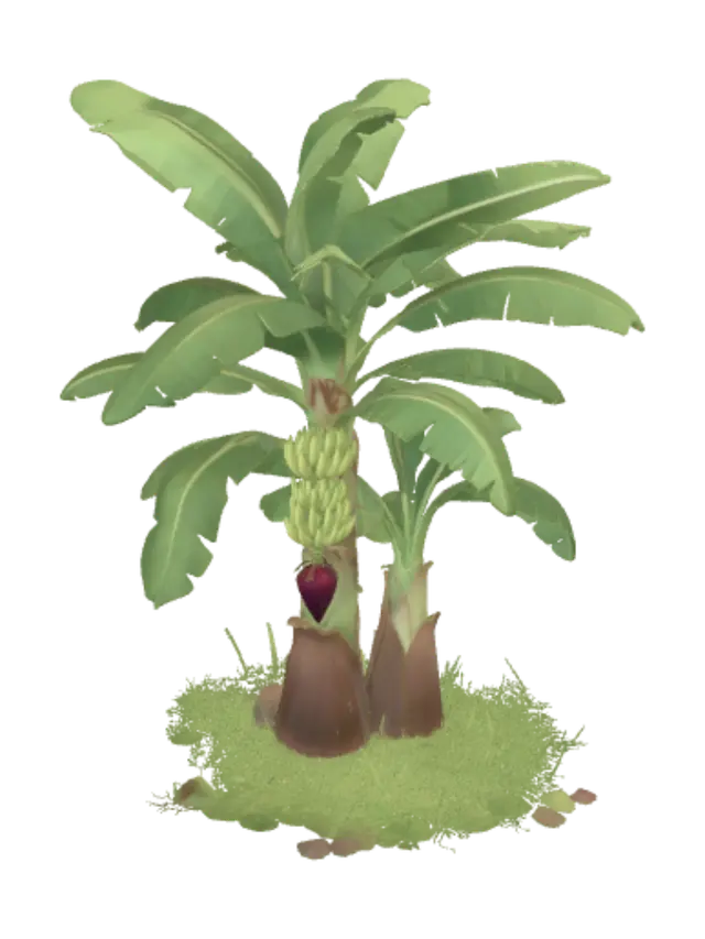 3D model for Banana Grove on a Tiny Island
