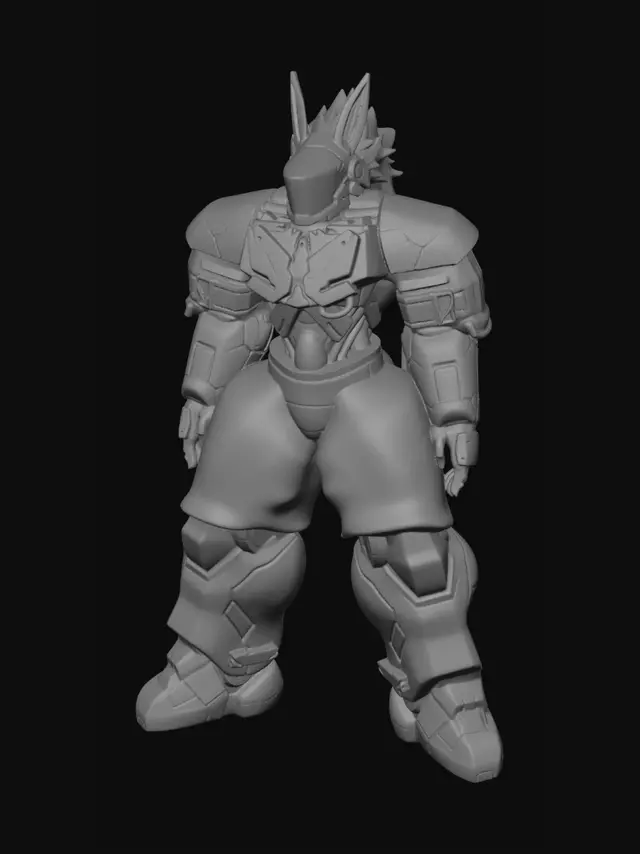 3D model for Crimson Colossus