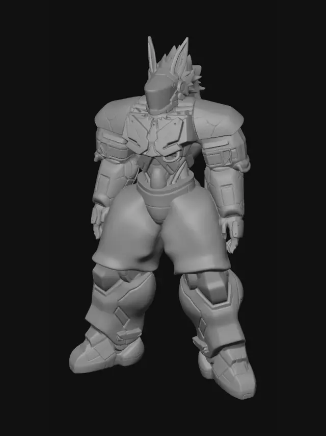 3D model for Crimson Colossus