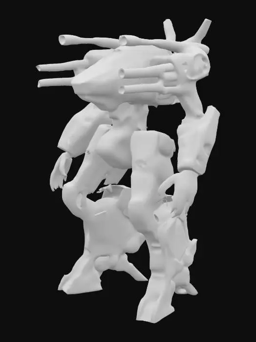 Free Mechwarrior 3D Models - Download Instantly | Meshy