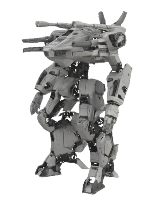 Free Battlemech 3D Models - Download Instantly | Meshy