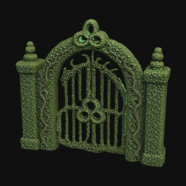 3D model for Ivy-Wreathed Gate
