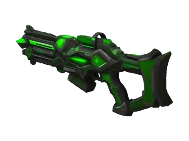 3D model for Galactic Rune Pistol