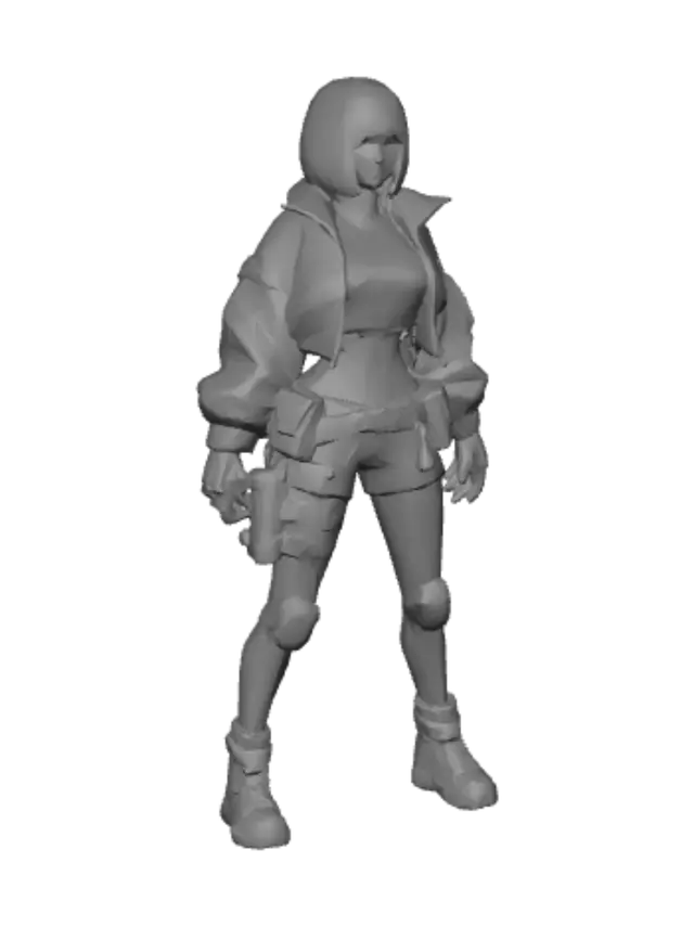 3D model for Neon Vanguard