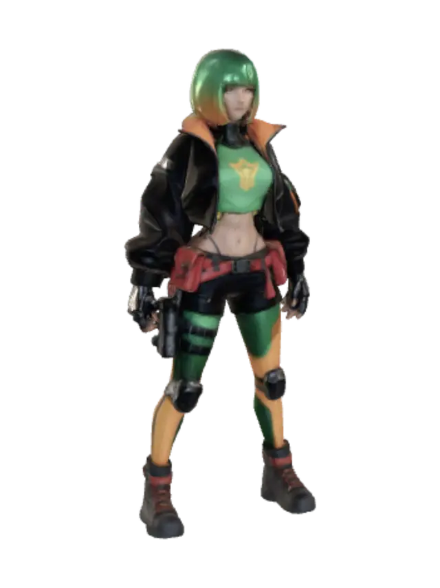 3D model for Neon Vanguard