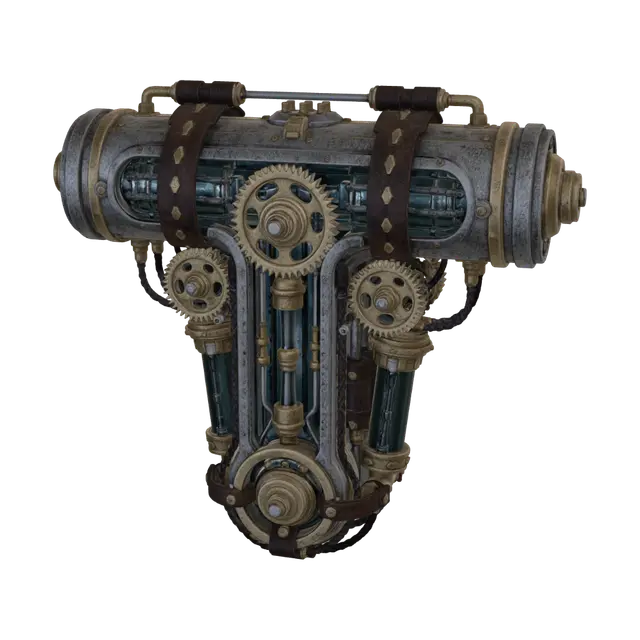 3D model for Aether Engine