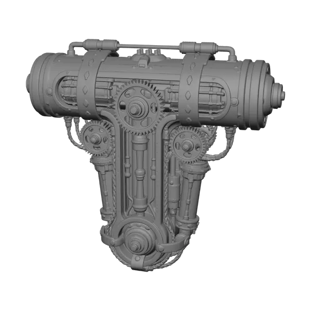 3D model for Aether Engine