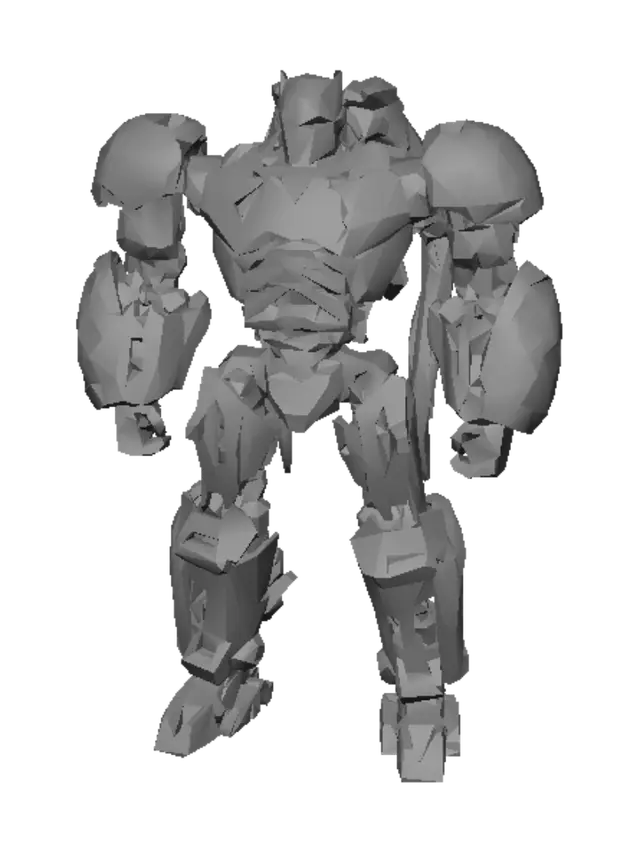 3D model for Iron Colossus