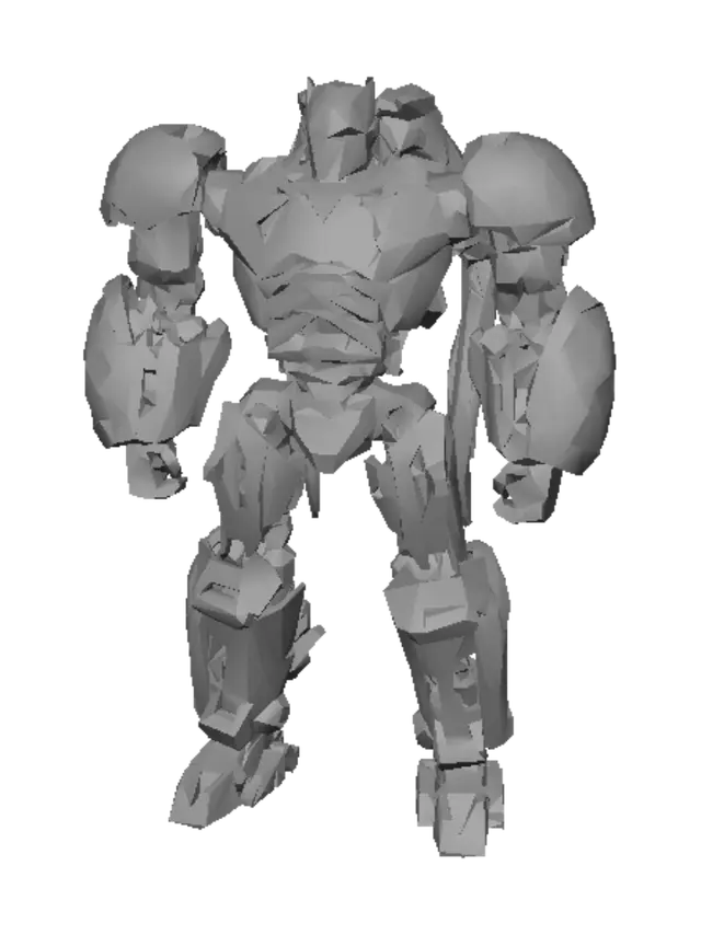3D model for Iron Colossus