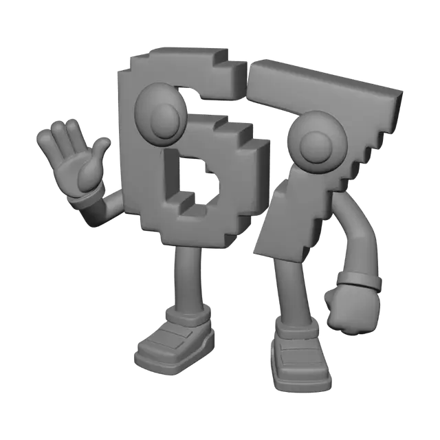 3D model for GZ Electric Duo