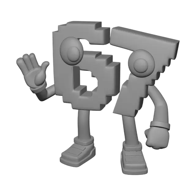 3D model for GZ Electric Duo