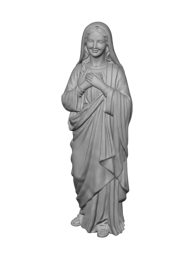 3D model for Grace in Stone