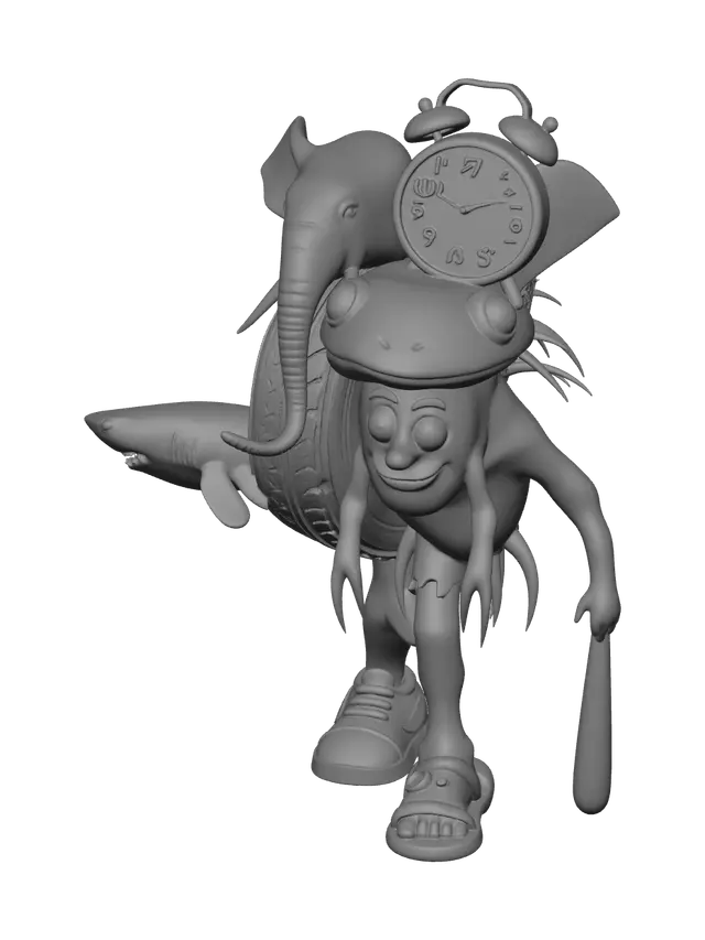 3D model for La Grande Combination