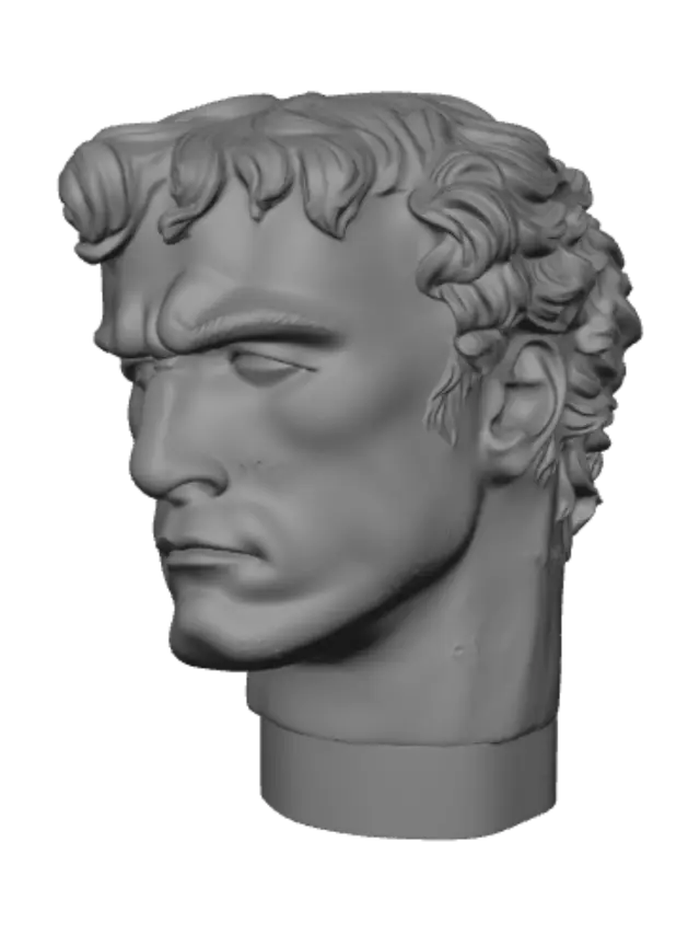 3D model for Classical Marble Bust