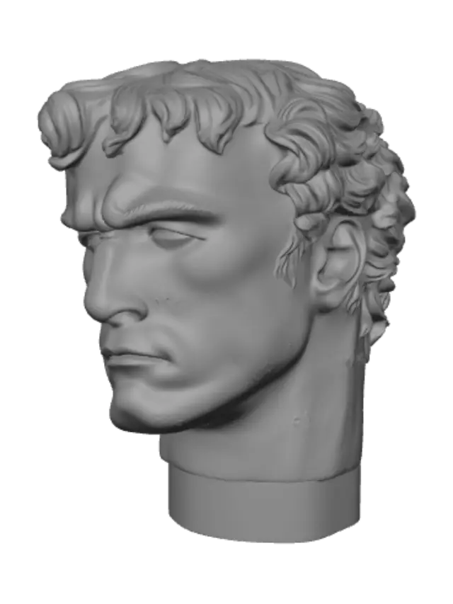 3D model for Classical Marble Bust