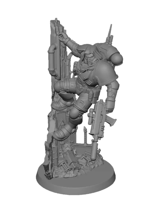 3D model for Ruinbound Vanguard