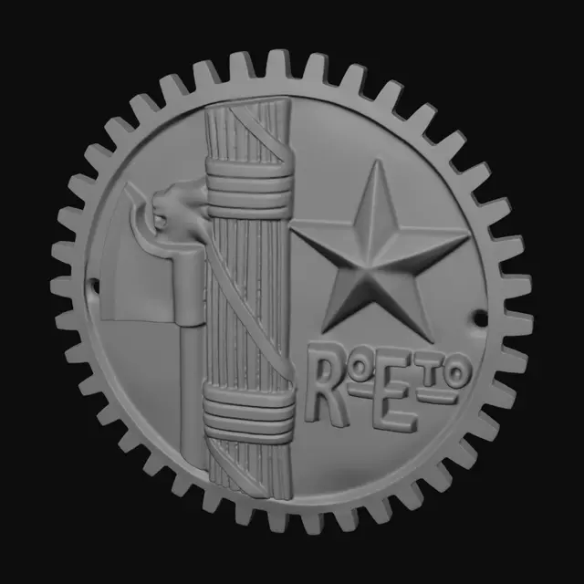 3D model for Gear of Labor