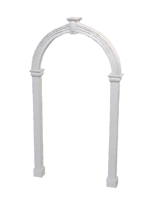 3D model for Stone Archway