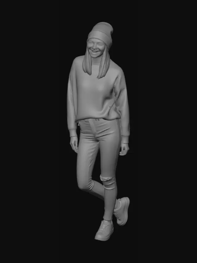 3D model for Cozy Autumn Style