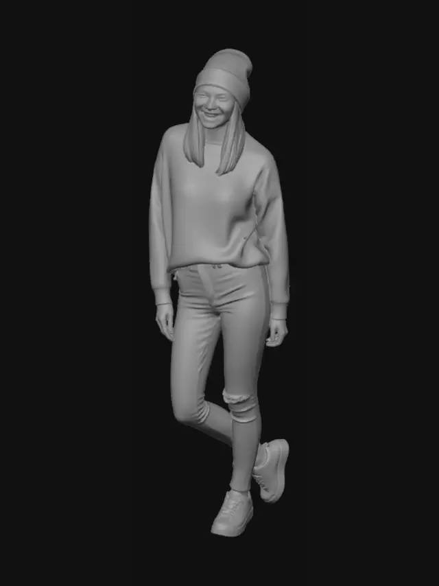 3D model for Cozy Autumn Style