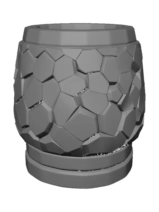 3D model for Midnight Hexagon Tumbler