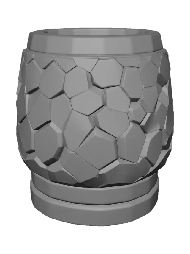 3D model for Midnight Hexagon Tumbler