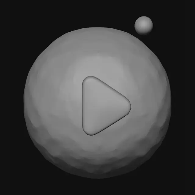 3D model for Blue Planet and Moon