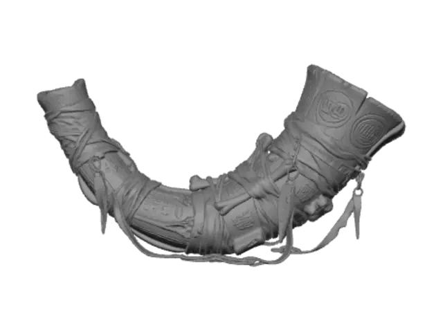 3D model for Runic Bone Gauntlets