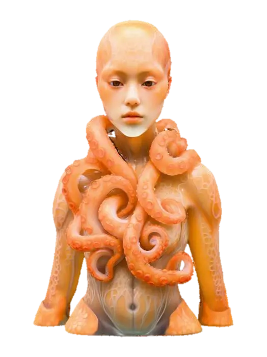 3D model for Lovecraft´s girl, #Halloween2025#
