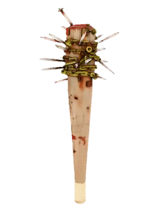 3D model for Spiked Fury Bat, #Halloween2025#