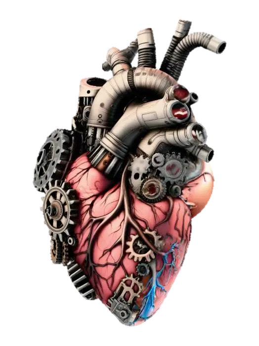 3D model for Mechanized Heart
