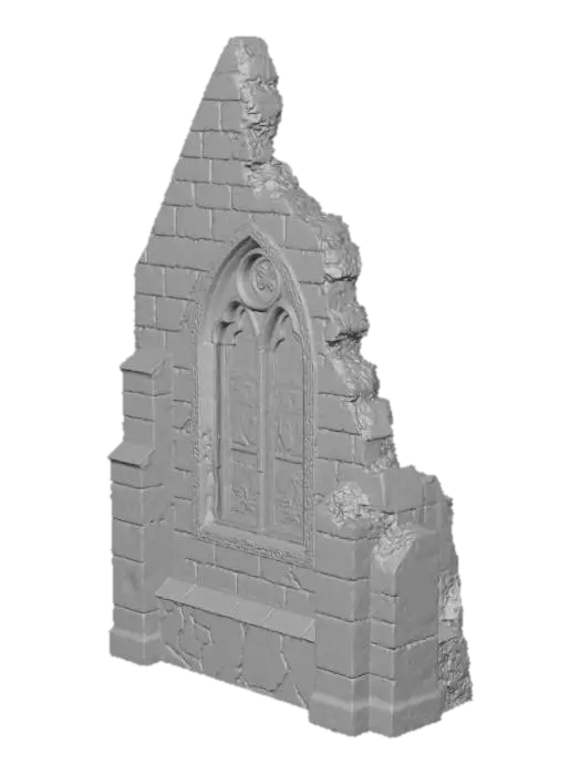 3D model for Ancient Window Fragment