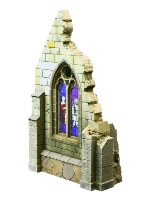 3D model for Ancient Window Fragment