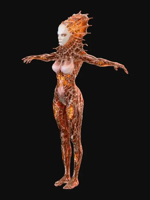 3D model for Luminous Babe