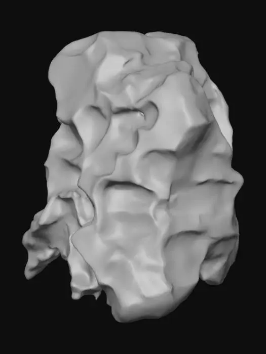 3D model for Iron #Thanksgiving#