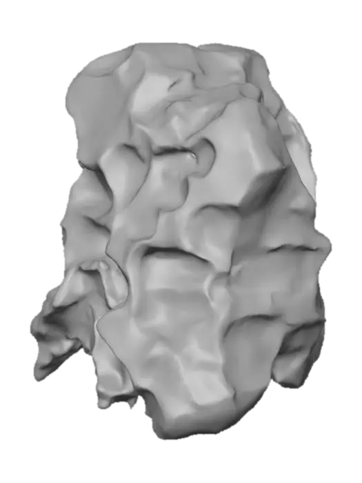3D model for Iron #Thanksgiving#