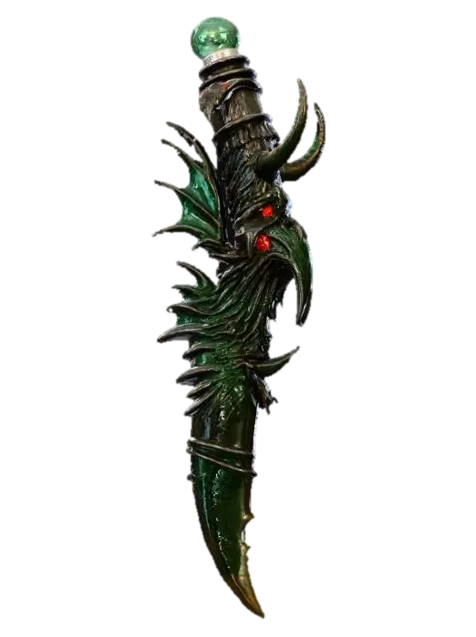 3D model for Eldritch Dagger