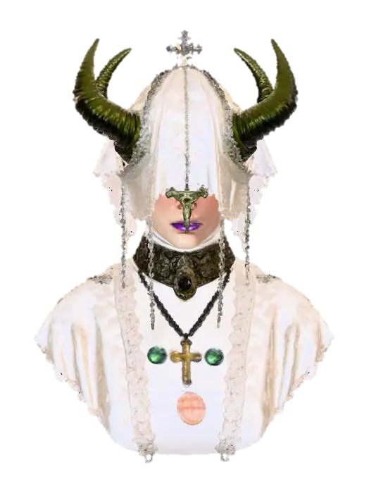 3D model for Lost priest