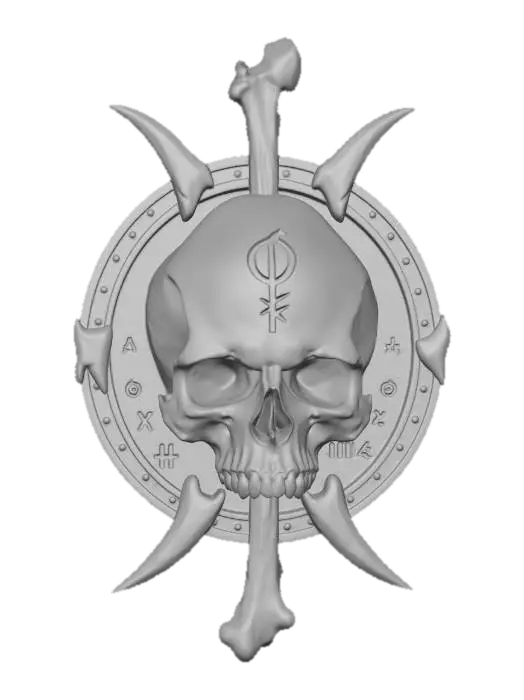 3D model for Bone demon Sigil