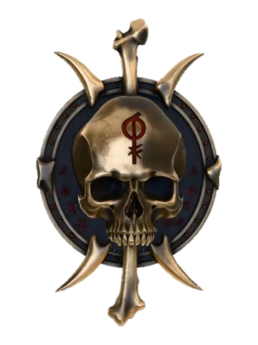 3D model for Bone demon Sigil