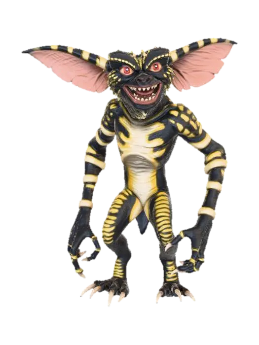 Gremlin Mischief 3D model, vytvořený pomocí AI