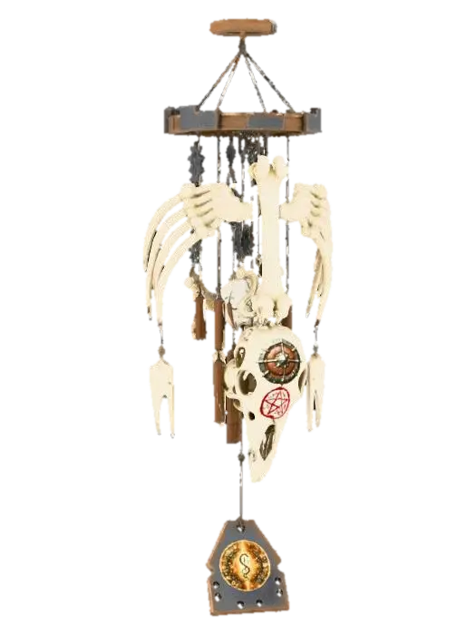 curse - Cursedobject 3D model, vytvořený pomocí AI
