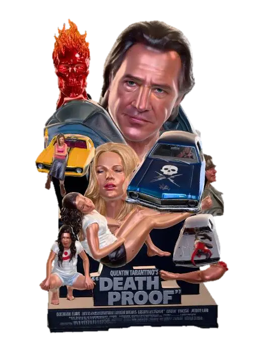 Modello 3D Deathproof - Sound, generato dall’IA