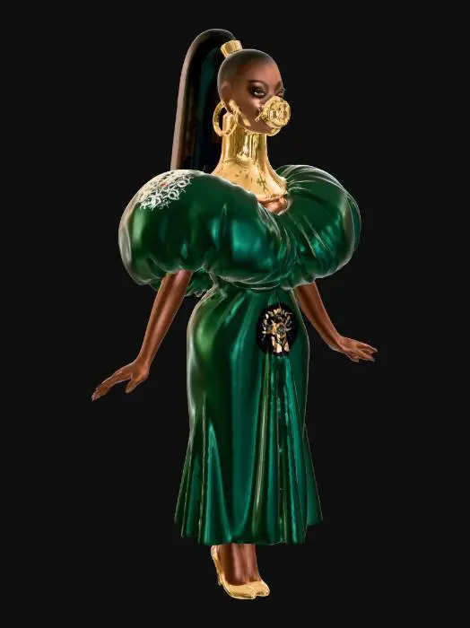 3D model for mystery