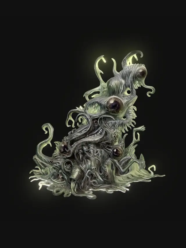 3D model for Verdant Tendrils