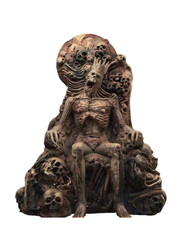 3D model for Throne of Bones