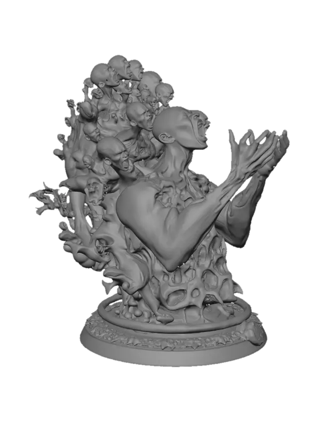 3D model for Crown of Screams