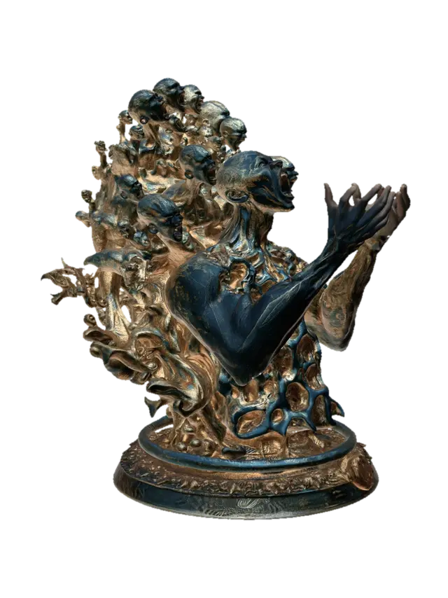 3D model for Crown of Screams