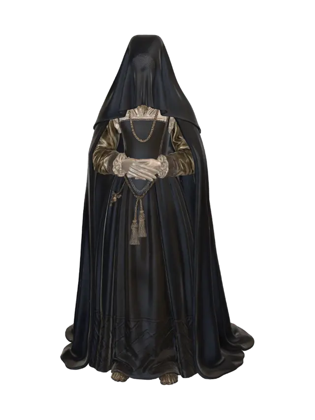 3D model for Silent Benediction